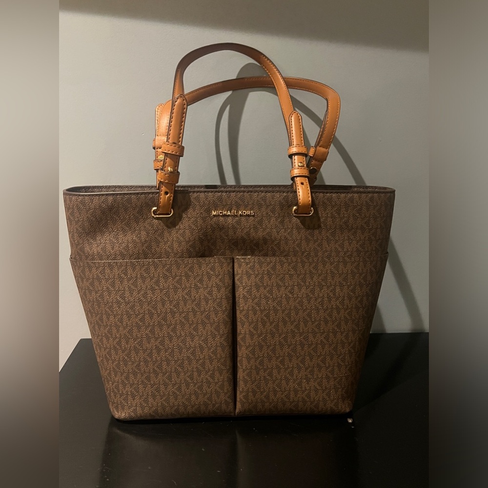 Brand new Michael Kors brown and tan  handbag.